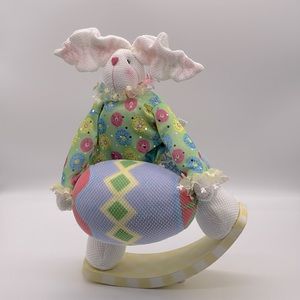 EASTER ROCKIN BUNNY